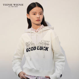 TeenieWeenie小熊字母连帽卫衣TTMW221103T