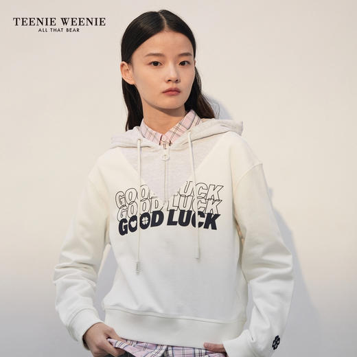 TeenieWeenie小熊字母连帽卫衣TTMW221103T 商品图0