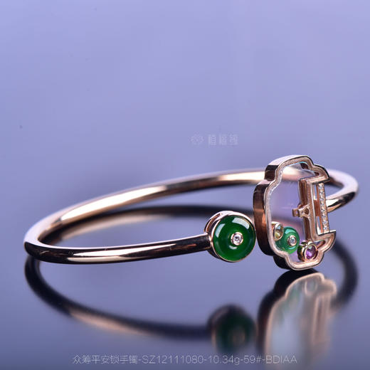 【万事如意】众筹平安锁手镯-SZ12111080 商品图3