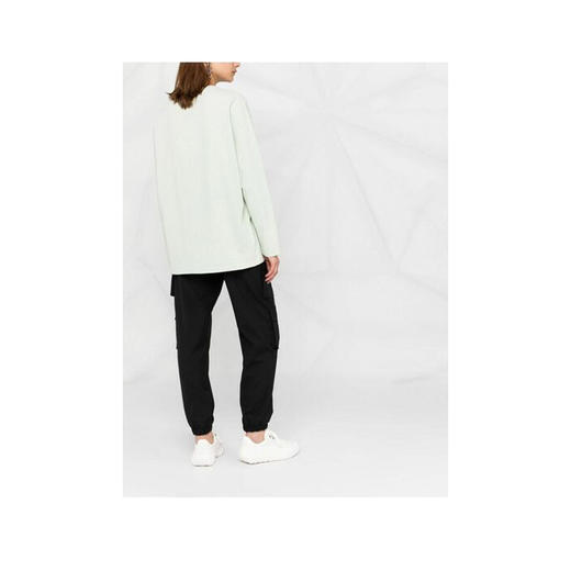 KENZO 高田贤三 小虎头 女士圆领长袖T恤 绿色 FB62 TS697 401 47 商品图3