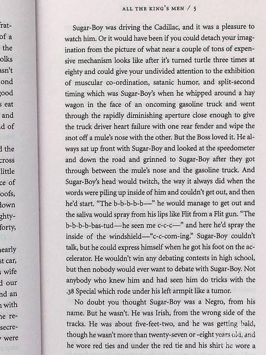 【中商原版】All the King's Men 英文原版 国王班底/企鹅古典系列 小说 商品图4