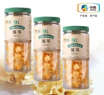 【D】中粮山萃银耳50g桶装食用菌 商品图1