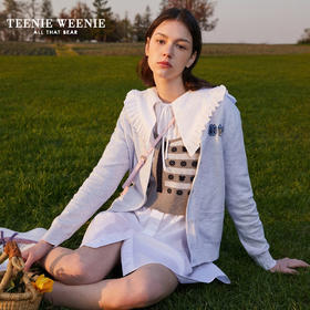 TeenieWeenie小熊两件套连衣裙TTOW221101T