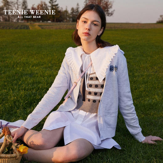 TeenieWeenie小熊两件套连衣裙TTOW221101T 商品图0