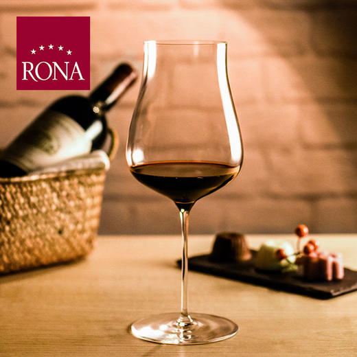 RONA/洛娜 波尔多列级水晶葡萄酒杯 LINEA UMANA 韵雅系列 圆筒装 商品图0
