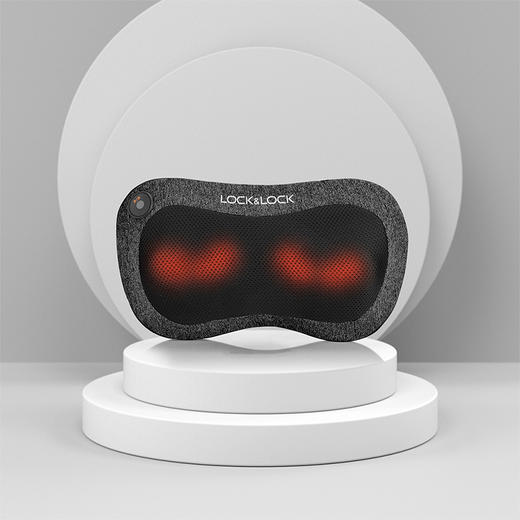 乐扣乐扣ENM1717GRY    减压按摩腰靠 商品图0