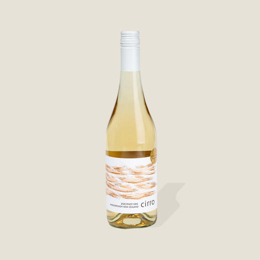卷云灰皮诺干白葡萄酒 750ml 商品图0