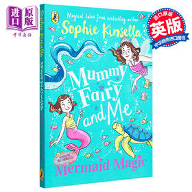 【中商原版】Mummy Fairy and Me Mermaid Magic 仙女奇遇记4 儿童初级章节书故事书桥梁书 平装 英文原版 小初文学 5-8岁