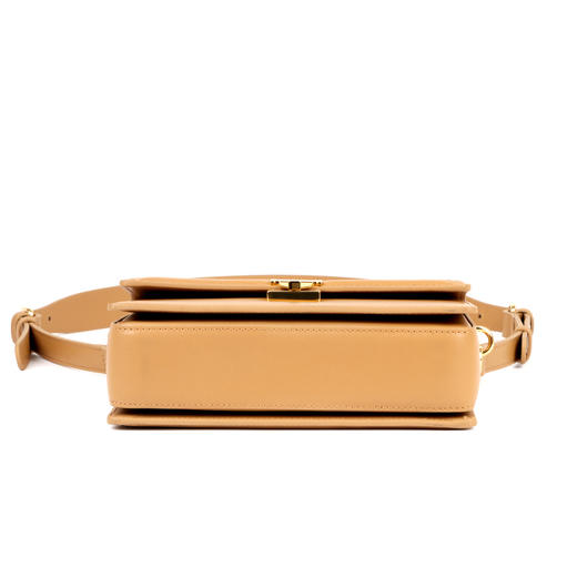 SAINTJOY/上久楷 宋锦女式斜背包（大） 3D万字纹 BWS21B0401 商品图3