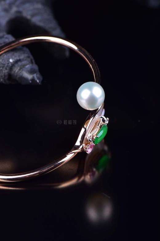 【幸福归来】铃兰花珍珠手镯-SZ12112081 商品图4