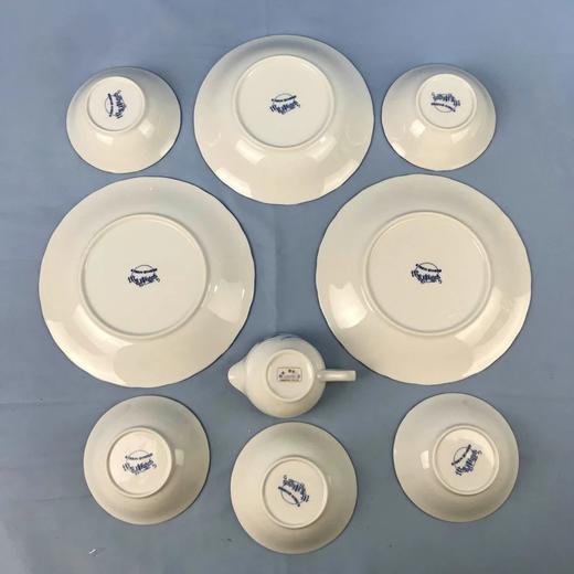 日本西式餐具套组 11件装 原盒保留 实物见视频 商品图2