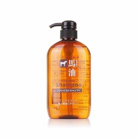 KUMANO熊野油脂 马油洗发水 600ml 日本