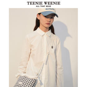 TeenieWeenie小熊卡通衬衫TTYW221102T