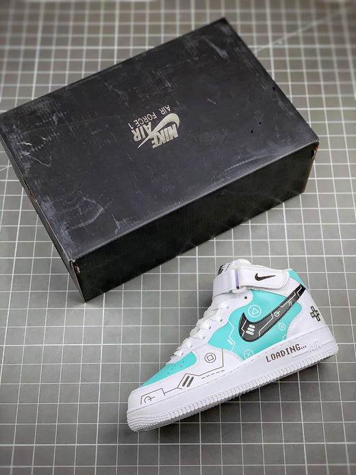 Air Force 1 Mid 游戏电玩定制 商品图2