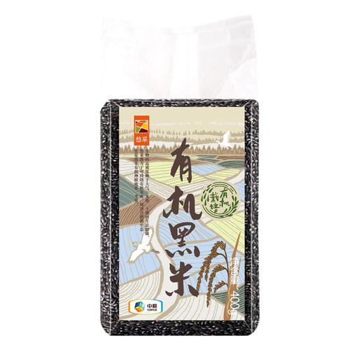 【D】中粮悠采有机黑米400g 商品图4