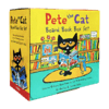 皮特猫8册盒装纸板书 英文原版 Pete the Cat 8 Board Book Box set 儿童英语启蒙图画书 宝宝探索认知世界读物 英文版进口书籍 商品缩略图3