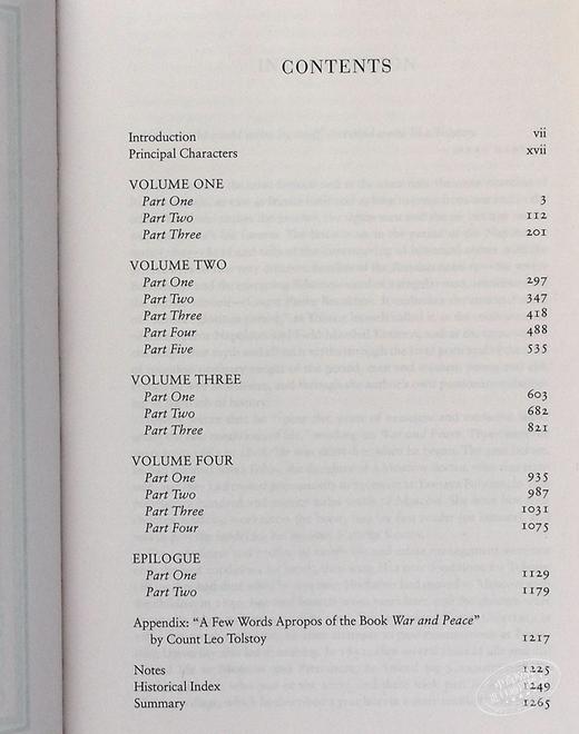 【中商原版】列夫托尔斯泰 战争与和平 英文原版 War and Peace Leo Tolstoy 商品图4