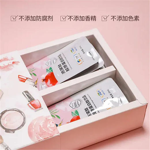 【D】中粮燕窝肽胶原蛋白液态饮礼盒 30ml*10袋/盒 商品图3