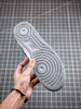 Air Force 1 Low 灰白蓝钩 商品缩略图6