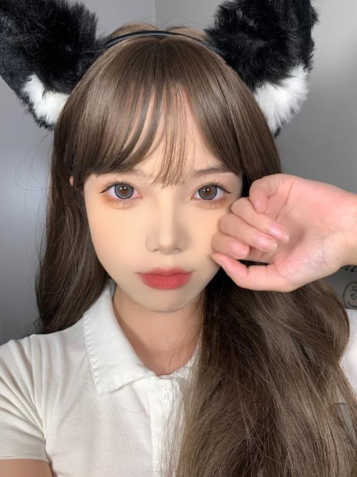 超大直径丨摩尔糖灰·Sheepcon丨金粉款14.5mm（年抛/2片装） 商品图6