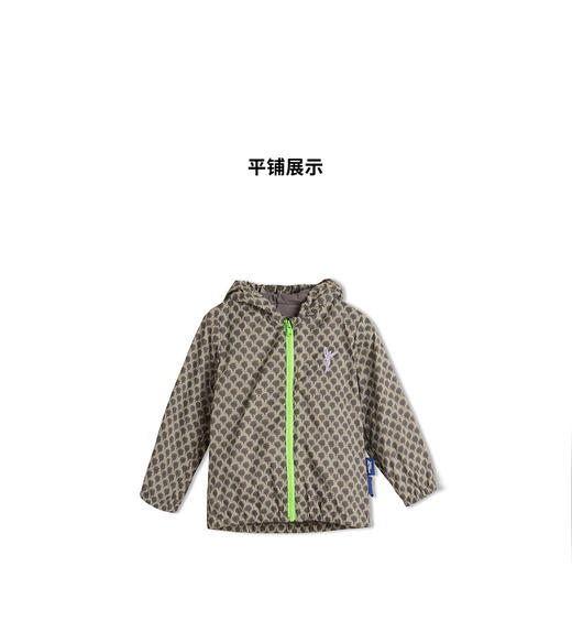 [江南布衣婴童]22春装男女童婴幼儿连帽夹克YMB602470 商品图1