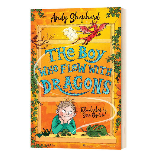 养龙的男孩3 英文原版 The Boy Who Flew with Dragons 儿童英语章节书 学生课外阅读书籍 商品图1