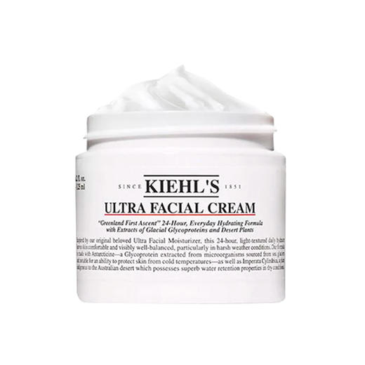 科颜氏高保湿面霜 50ml 深层补水滋润干皮修护清爽抗干改善肌肤 商品图0