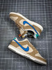NK Dunk Low Retro PRM " Medium Curry " 白棕 小麦色 商品缩略图4