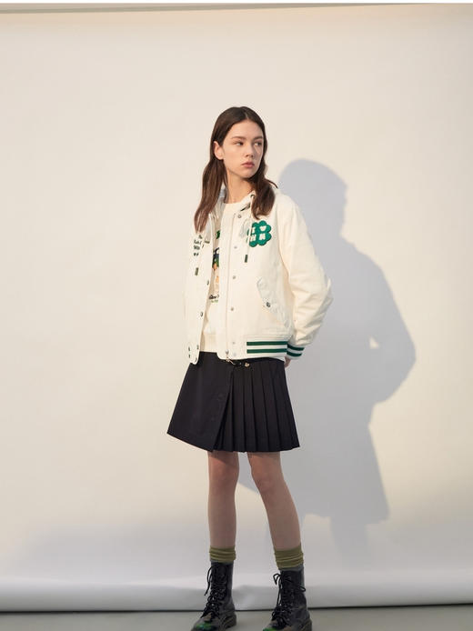 TeenieWeenie小熊字母连帽棉服TTJP221105T 商品图3