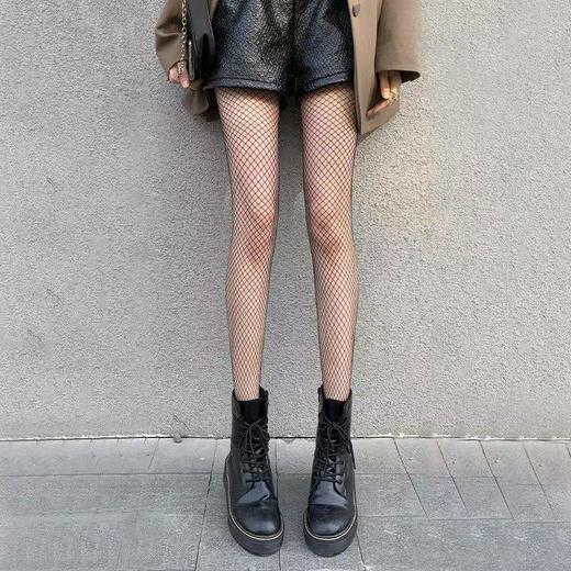 【明星同款性感黑丝】夏季包芯丝可爱小波点小圆点 显瘦美腿女士连裤袜打底袜子丝袜 商品图8