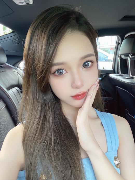 超大直径丨摩尔糖灰·Sheepcon丨金粉款14.5mm（年抛/2片装） 商品图2