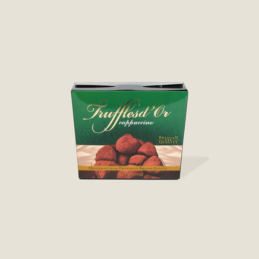 贝得嘉卡布奇诺松露巧克力 250g 商品图0