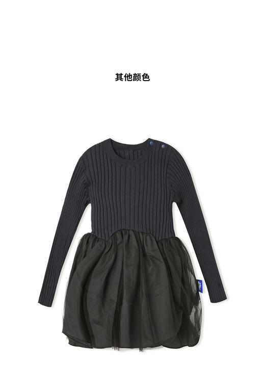 [江南布衣婴童]22春装女童婴幼儿毛衫连衣裙YMBGB1050 商品图3
