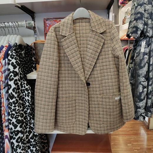 女羊绒单西装外套 商品图0