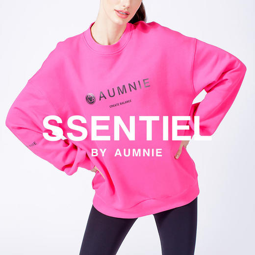 【AUMNIE】特别版宽松LOGO卫衣 AUMNIE OS SWEATSHIRT 秋冬新款 商品图1