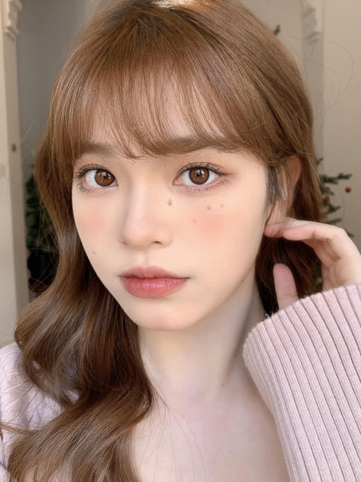 店主推荐丨溏心玛丽·Arouge丨氛围感红棕瞳14.2mm（年抛/2片装） 商品图5