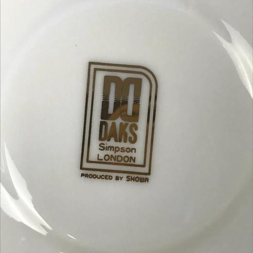 英国王室品牌DaksSimpson白瓷茶具套组 5套装 原盒保留 实物见视频 商品图5