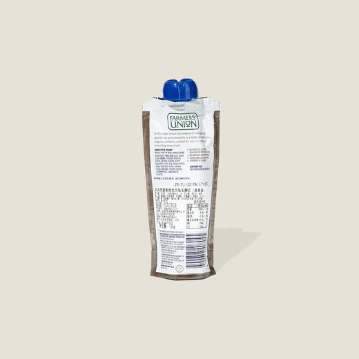 农夫联盟希腊风味酸乳（香草味）130g 商品图1