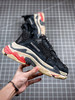 Balenciaga Triple S做旧运动风黑红 商品缩略图3