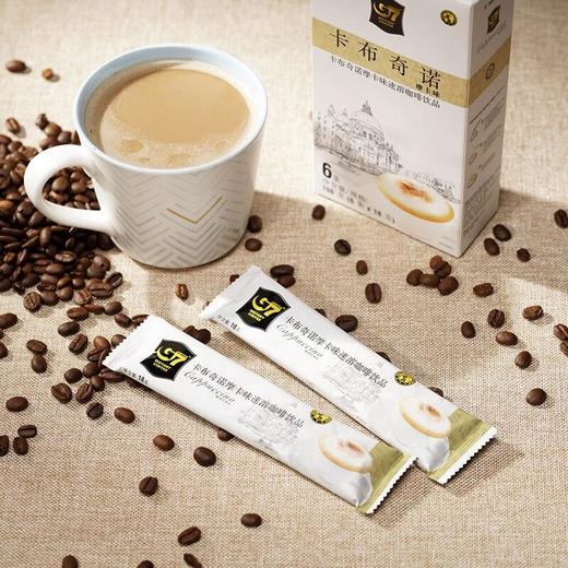 中原G7摩卡味卡布奇诺108g 商品图3