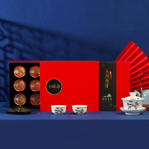 【永川秀芽150g】绿茶/经典礼盒装 商品图0