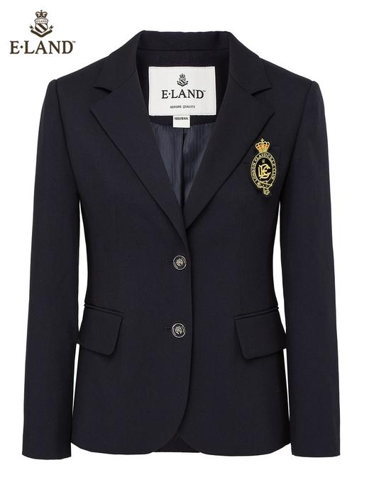 ELAND衣恋学院风西装外套EEJKC11H2C 商品图5