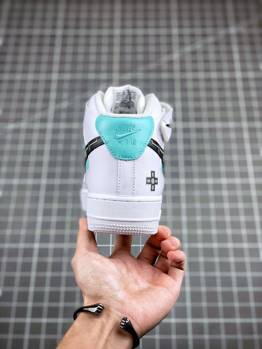 Air Force 1 Mid 游戏电玩定制 商品图7