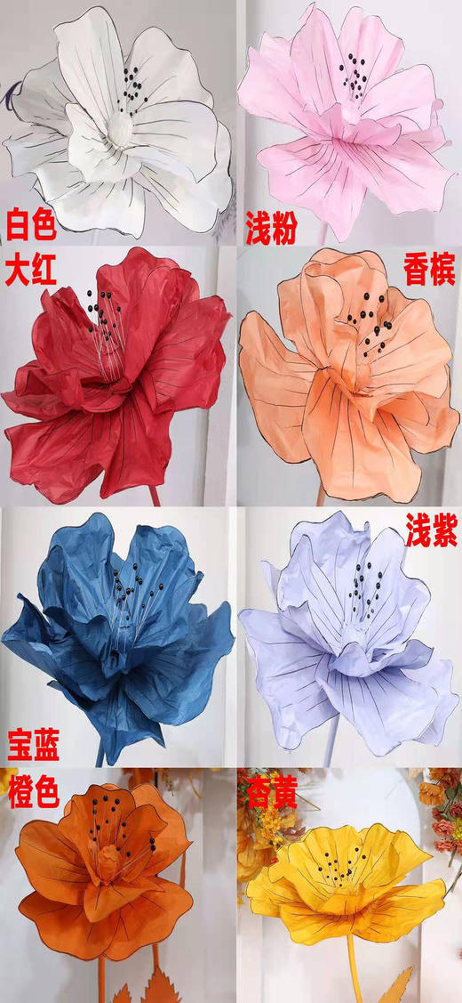 描边花【运费自理】 商品图6