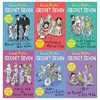 七个小神探系列6册 英文原版 Secret Seven Colour Short Stories 儿童初级桥梁章节小说书 伊妮德布莱顿 Enid Blyton 商品缩略图1