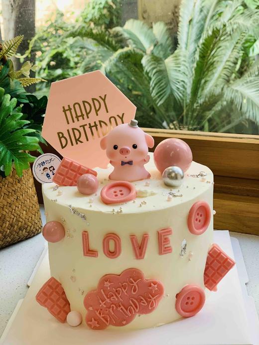 猪猪宝贝奶油蛋糕 下单前请仔细阅读商品详情 商品图0