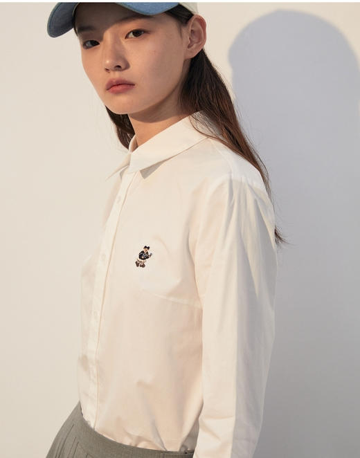 TeenieWeenie小熊卡通衬衫TTYW221102T 商品图3