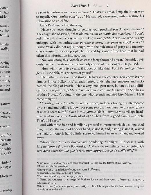 【中商原版】列夫托尔斯泰 战争与和平 英文原版 War and Peace Leo Tolstoy 商品图6