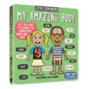 小小探险家 我神奇的身体 英文原版 Little Explorers My Amazing Body 儿童英语启蒙纸板翻翻书 精装 故事科普百科全书 英文版 商品缩略图3