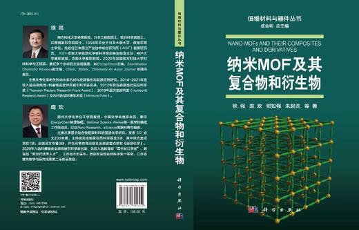 纳米MOF及其复合物和衍生物/徐强等 商品图2